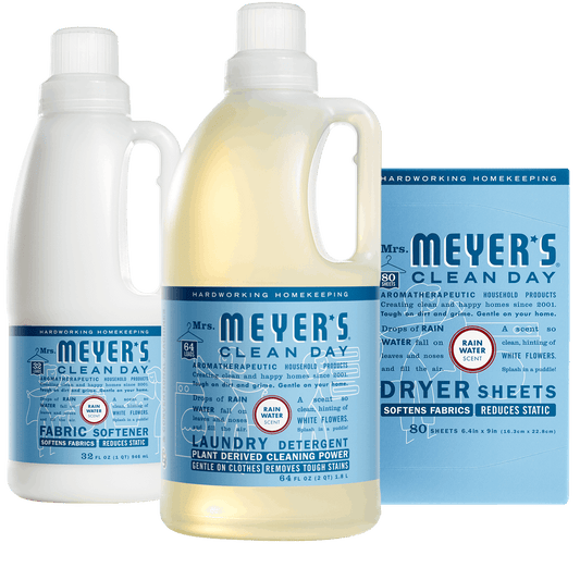 Mrs. Meyer's Rain Water Laundry Care Set