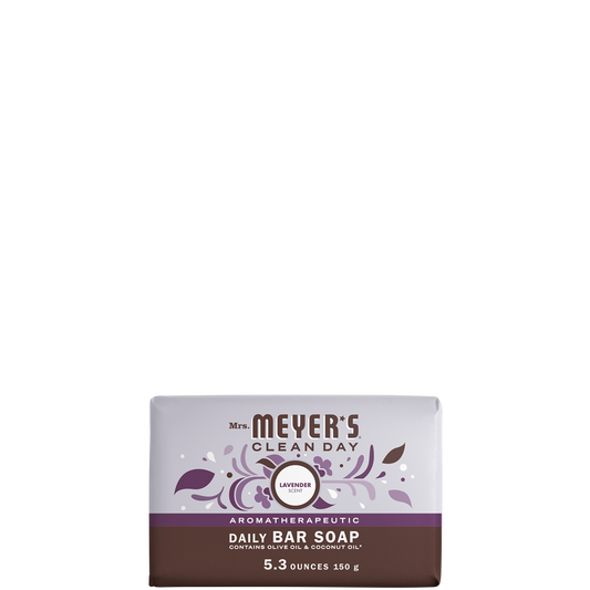 Mrs. Meyer's Lavender Everyday Bar Soap