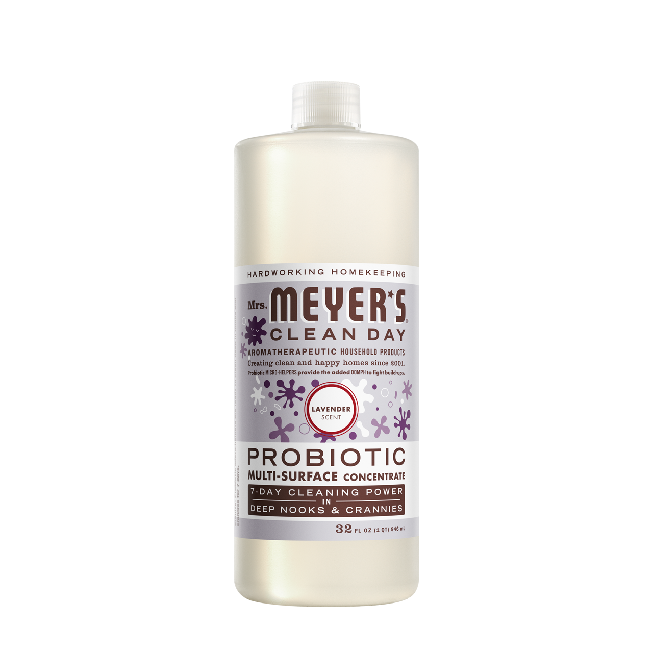 Mrs. Meyer's Lavender Concentrated Probiotic Multi-Surface Cleaner