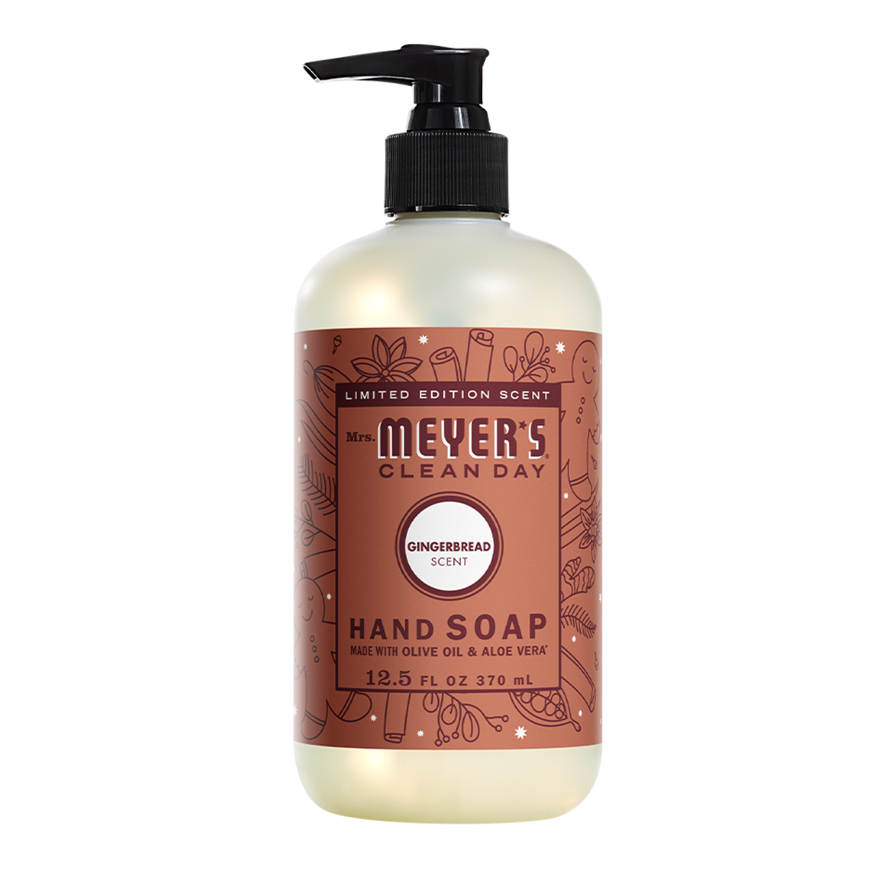 Mrs. Meyer's Holiday Seasonal Liquid Hand Soap Collection