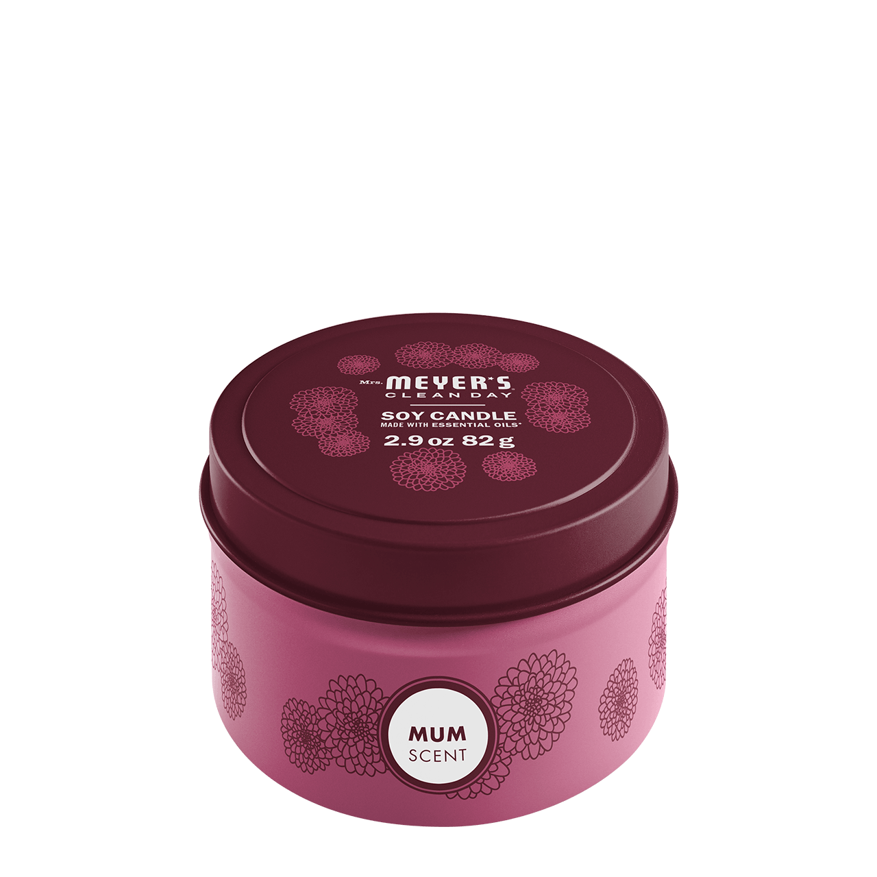 Mrs. Meyer's Mum Garden-Scented Tin Candle