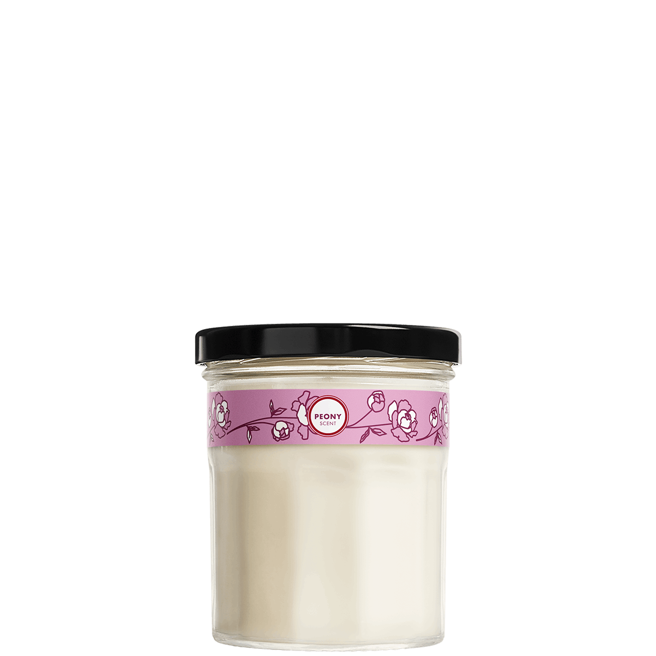 Mrs. Meyer's Peony Small Scented Soy Candle