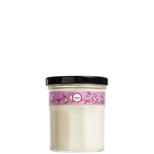 Mrs. Meyer's Peony Small Scented Soy Candle
