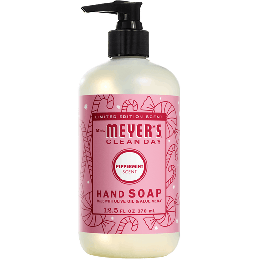 Mrs. Meyer's Peppermint Home Care Collection
