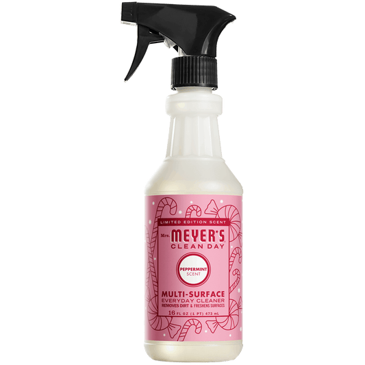 Mrs. Meyer's Peppermint Essential Kitchen Cleaning Set