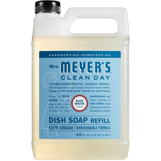 Mrs. Meyer's Rain Water Refill for Liquid Dish Soap