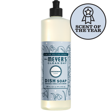 Mrs. Meyer's Holiday Seasonal Liquid Dish Soap Collection
