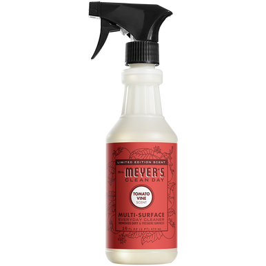 Mrs. Meyer's Tomato Vine 3-Count Everyday Multi-Surface Cleaner Bundle