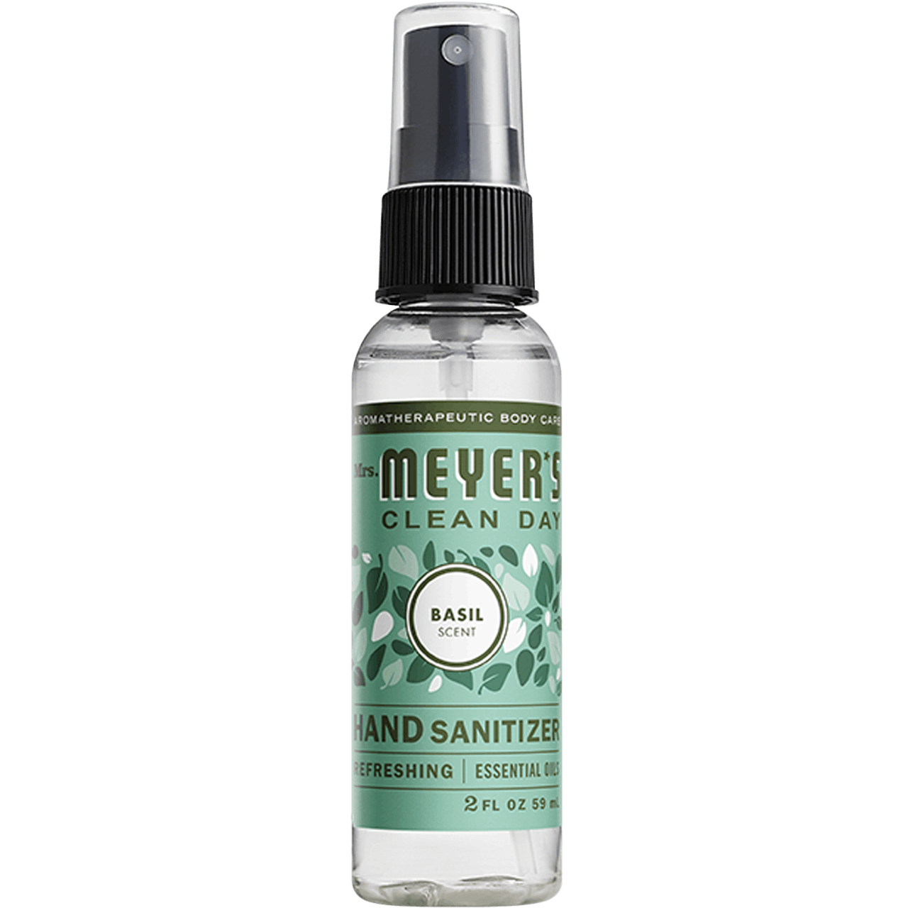 Mrs. Meyer's Basil Rinse-Free Hand Sanitizer