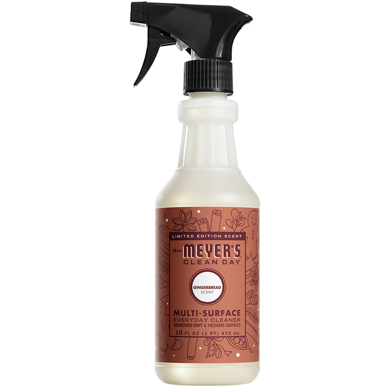 Mrs. Meyer's Gingerbread Essential Kitchen Cleaning Set