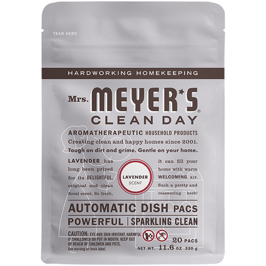 Mrs. Meyer's Lavender Automatic Dishwasher Packs