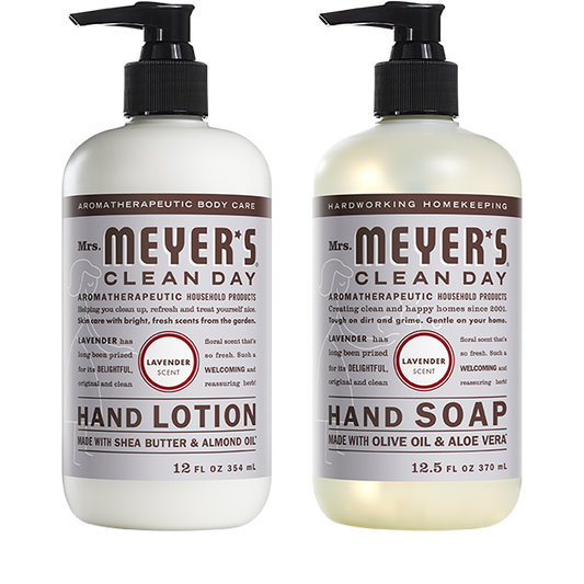 Mrs. Meyer's Lavender Essential Hand Care Set