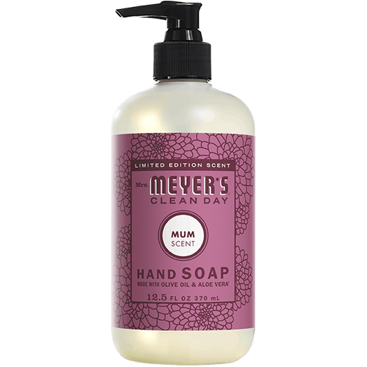 Mrs. Meyer's Mum Garden-Scented Liquid Hand Soap