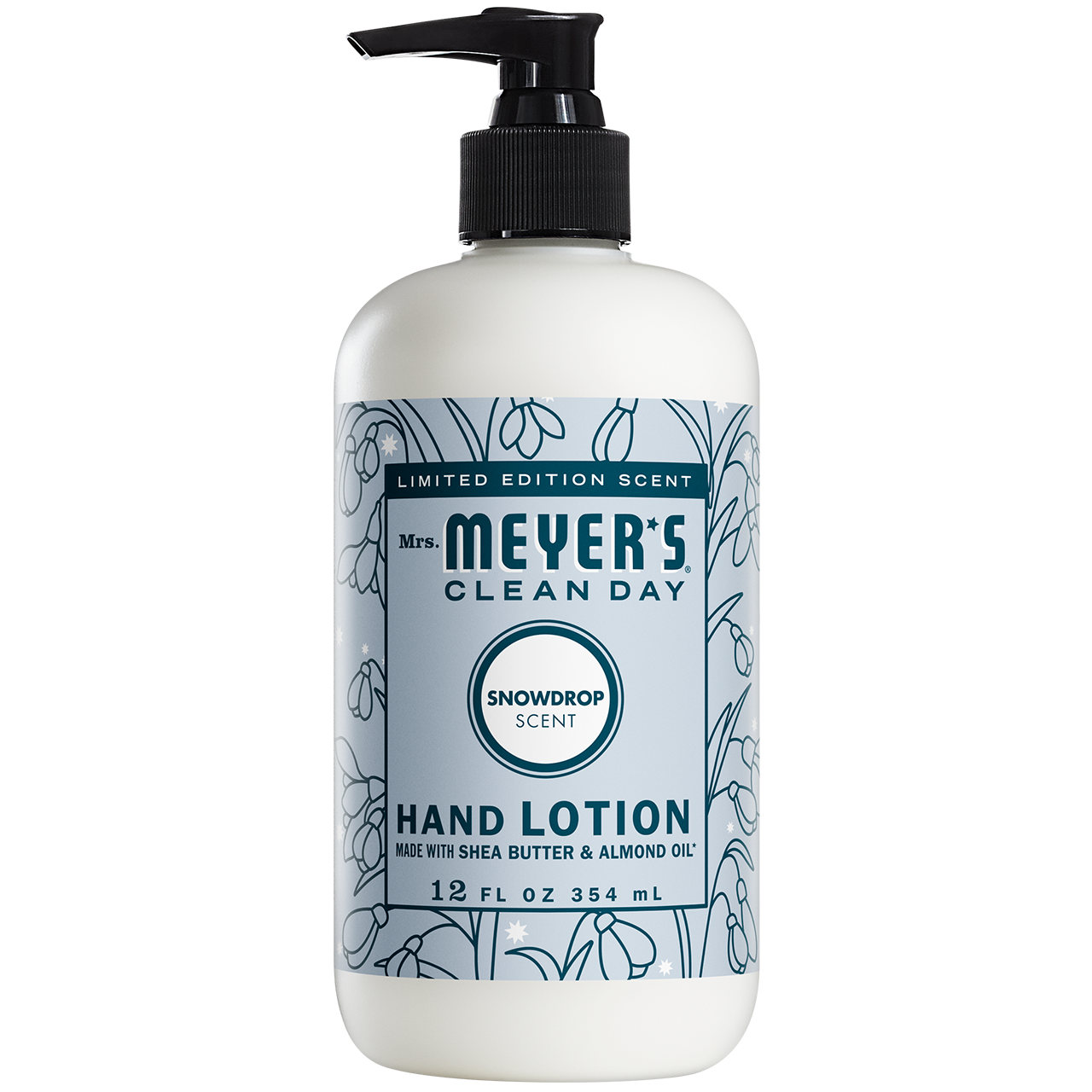 Mrs. Meyer's Snowdrop Daily Hand Lotion
