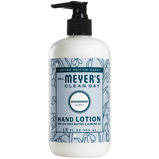 Mrs. Meyer's Snowdrop Daily Hand Lotion