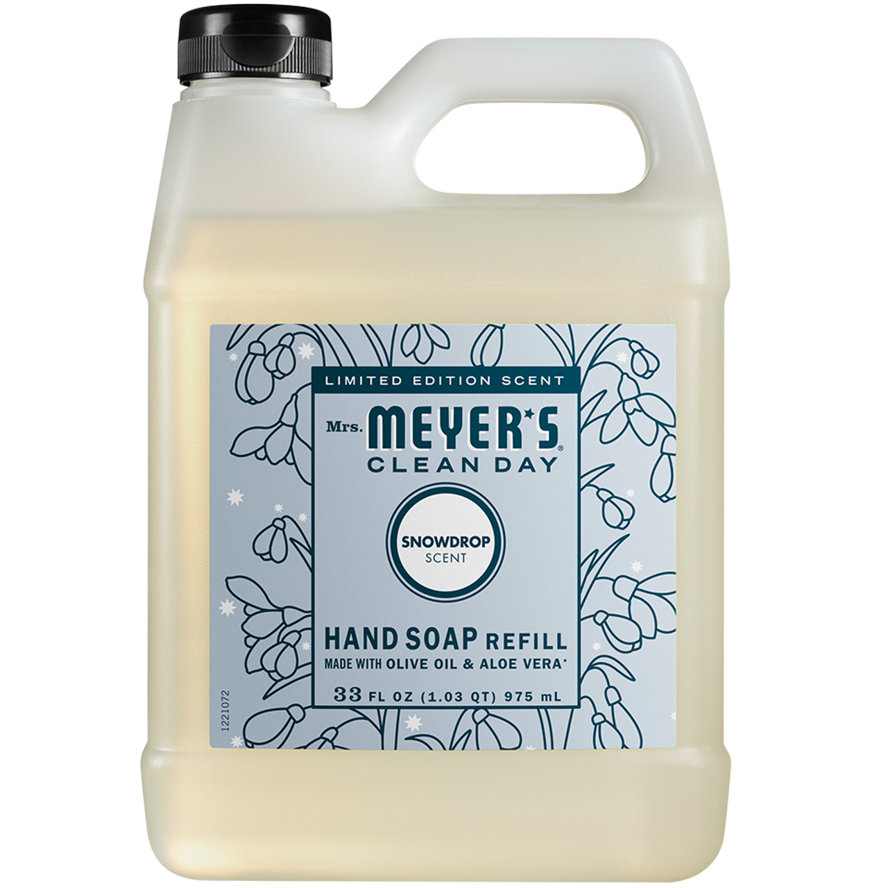 Mrs. Meyer's Snowdrop 5-Count Expanded Hand Care Bundle