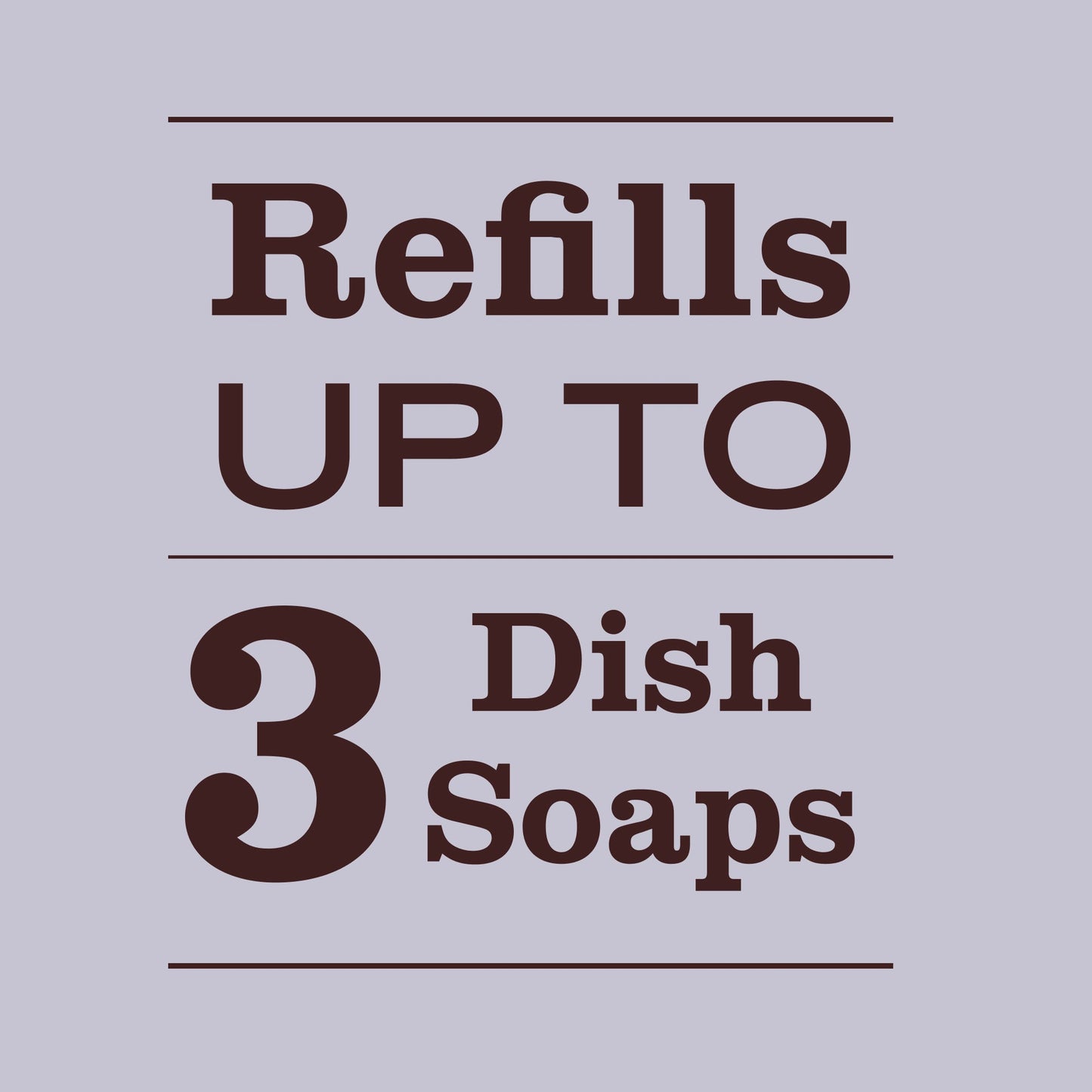 Mrs. Meyer's Honeysuckle Refill for Liquid Dish Soap