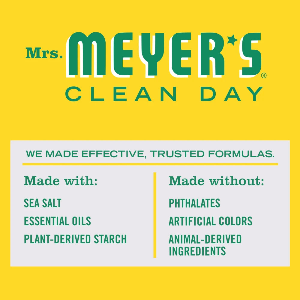 Mrs. Meyer's Honeysuckle In-Wash Laundry Scent Booster