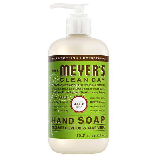 Mrs. Meyer's Apple Garden-Scented Liquid Hand Soap