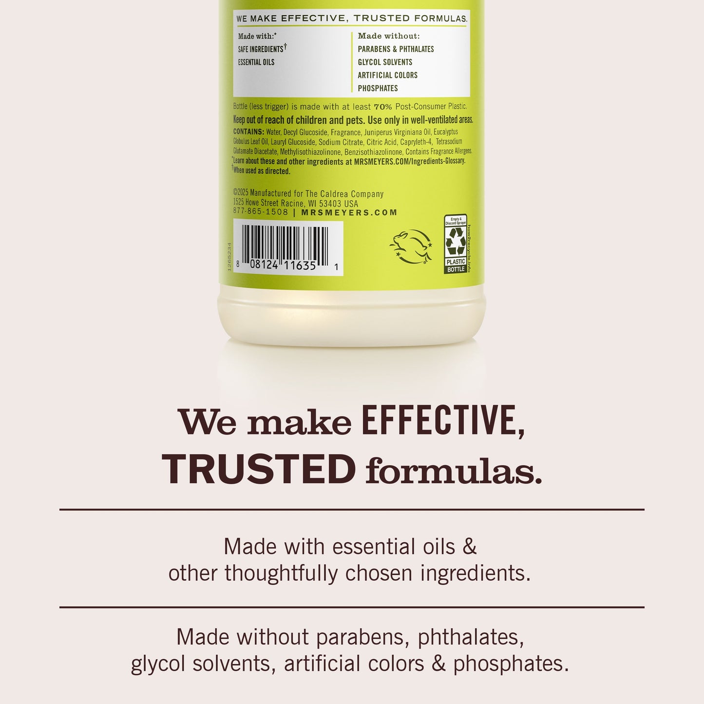 Mrs. Meyer's Pear Tree Everyday Multi-Surface Cleaning Spray