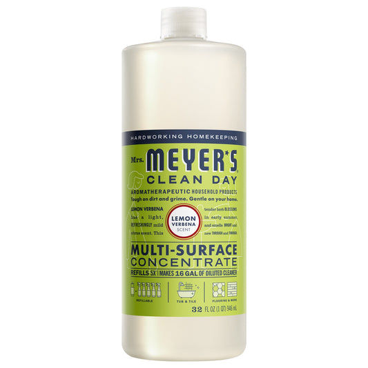 Mrs. Meyer's Lemon Verbena Concentrated Multi-Surface Cleaner