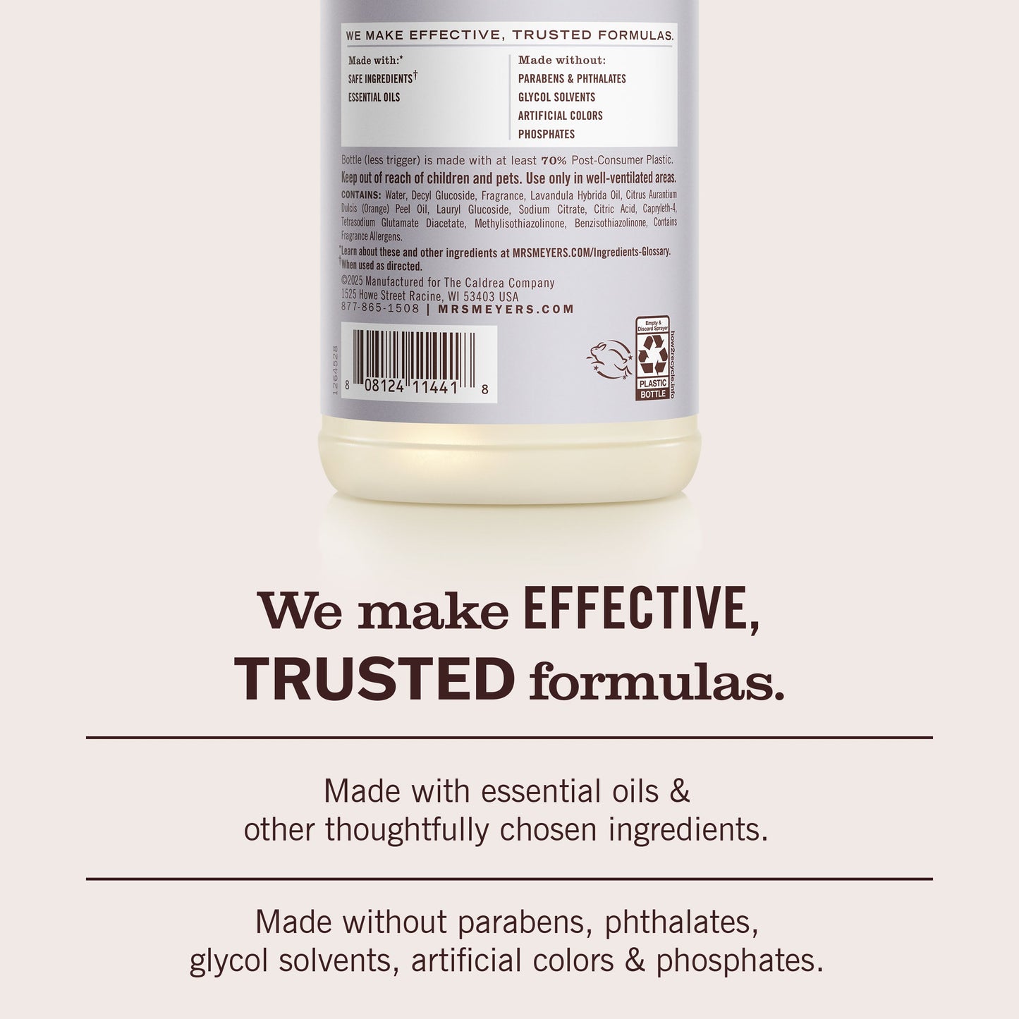 Mrs. Meyer's Lavender Everyday Multi-Surface Cleaning Spray