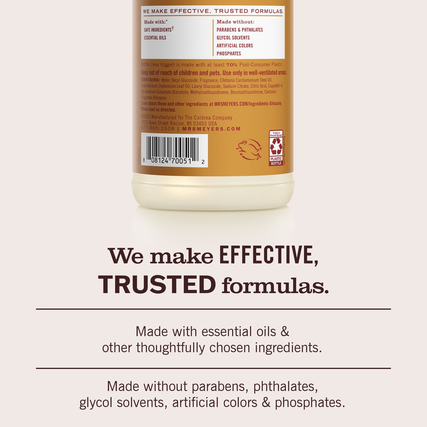 Mrs. Meyer's Apple Cider Everyday Multi-Surface Cleaning Spray