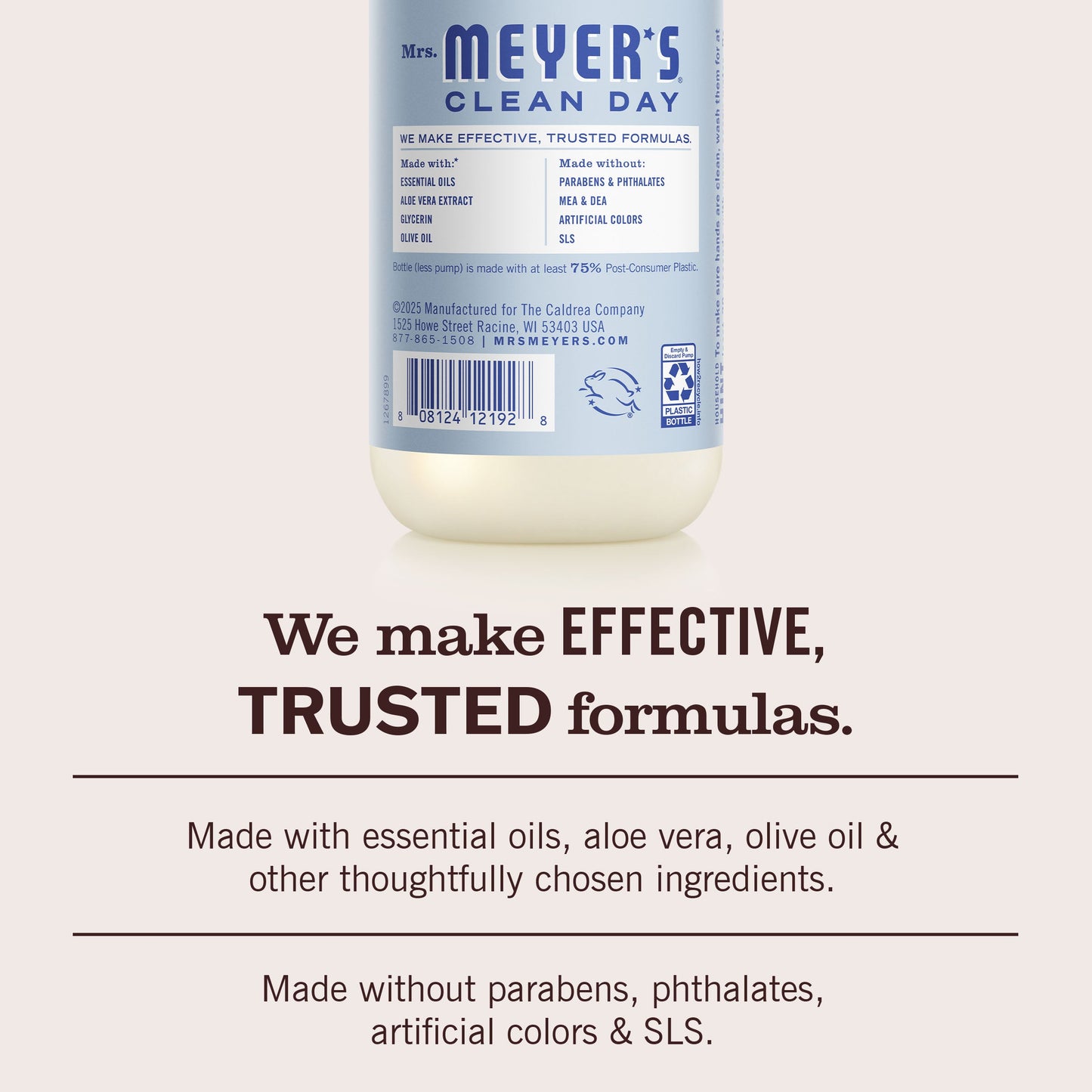 Mrs. Meyer's Hydrangea Garden-Scented Liquid Hand Soap