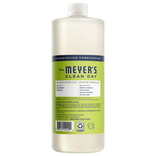 Mrs. Meyer's Lemon Verbena Concentrated Multi-Surface Cleaner