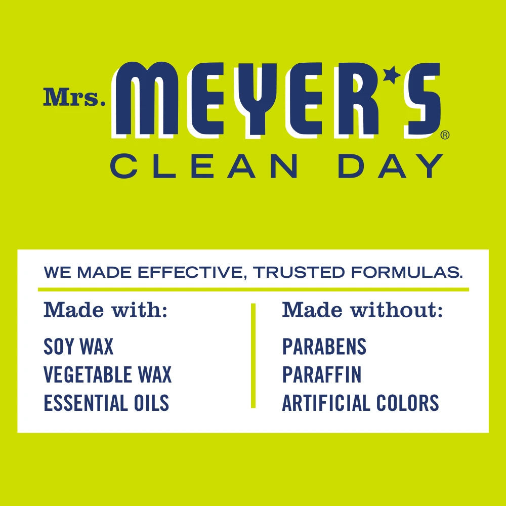 Mrs. Meyer's Lemon Verbena Garden-Scented Tin Candle