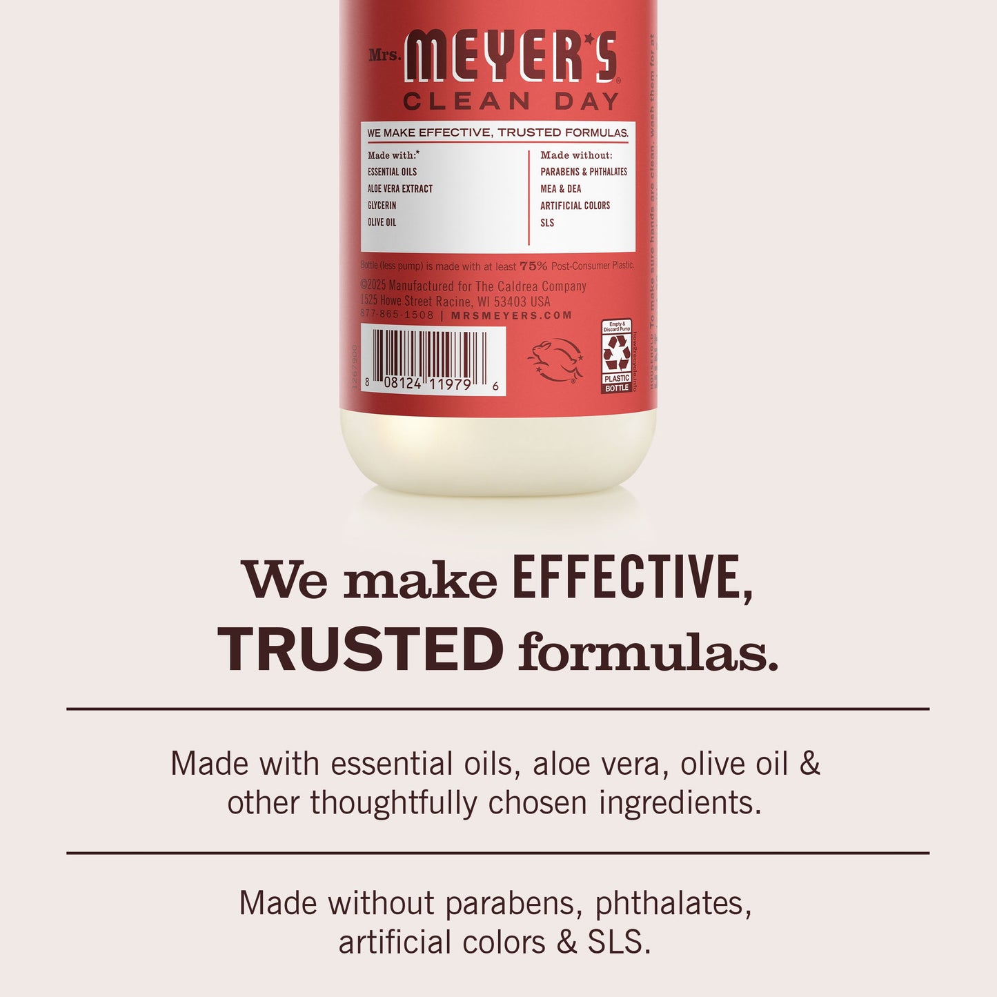 Mrs. Meyer's Tomato Vine Everyday Liquid Dish Soap