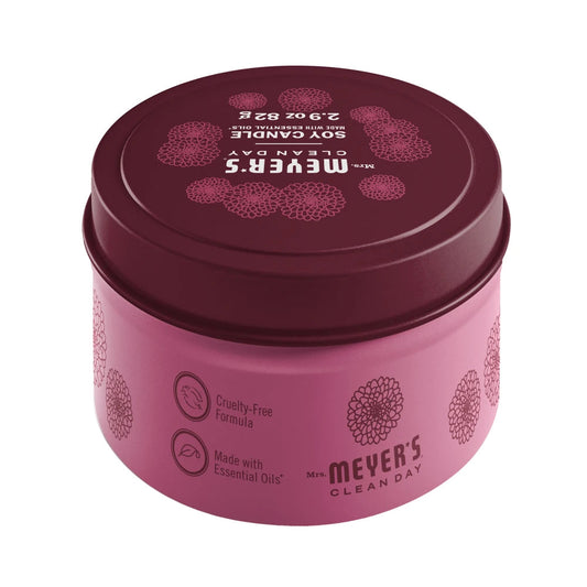 Mrs. Meyer's Mum Garden-Scented Tin Candle
