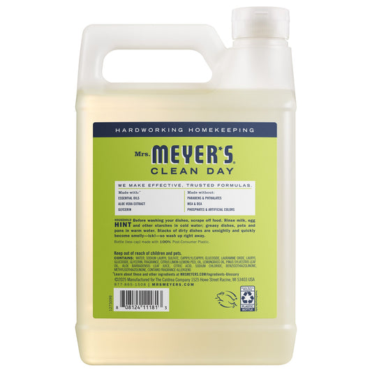 Mrs. Meyer's Lemon Verbena Refill for Liquid Dish Soap