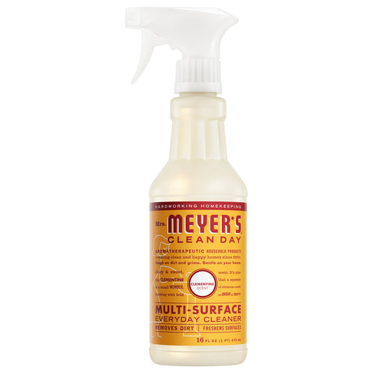 Mrs. Meyer's Clementine Everyday Multi-Surface Cleaning Spray