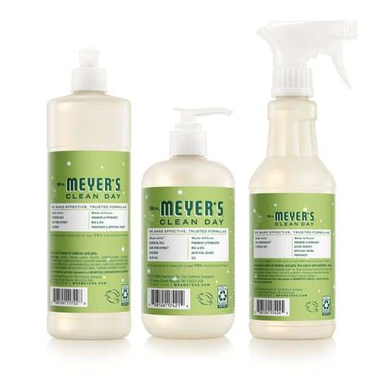 Mrs. Meyer's Iowa Pine Essential Kitchen Cleaning Set