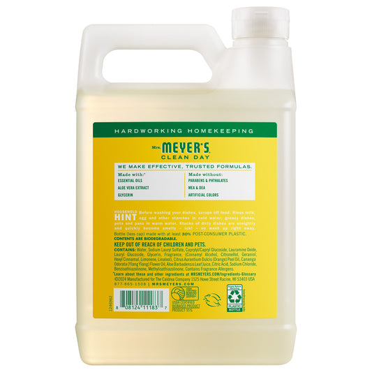 Mrs. Meyer's Honeysuckle Refill for Liquid Dish Soap