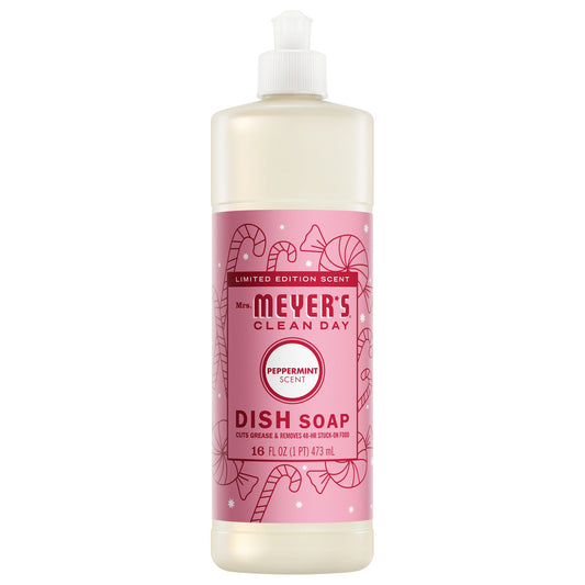 Mrs. Meyer's Peppermint Liquid Dish Soap