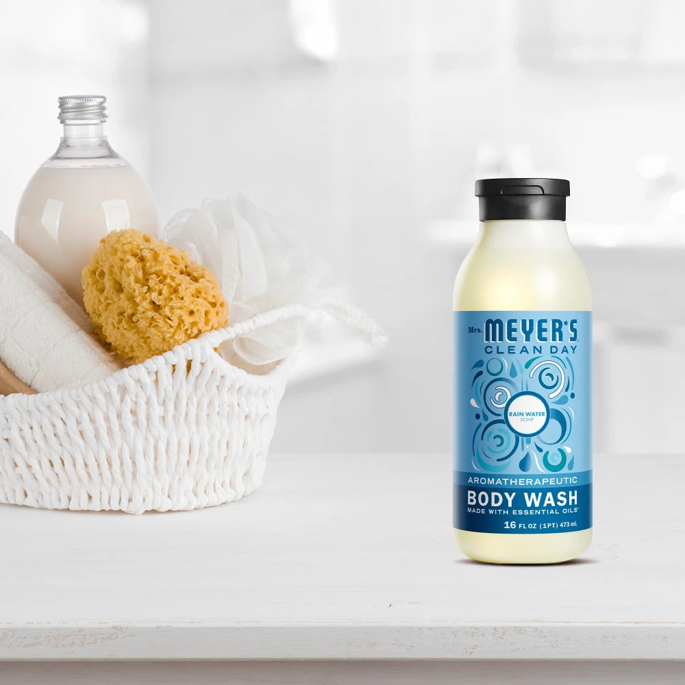 Mrs. Meyer's Rain Water Daily Body Wash