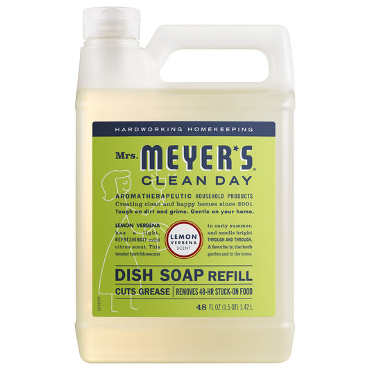 Mrs. Meyer's Lemon Verbena Refill for Liquid Dish Soap