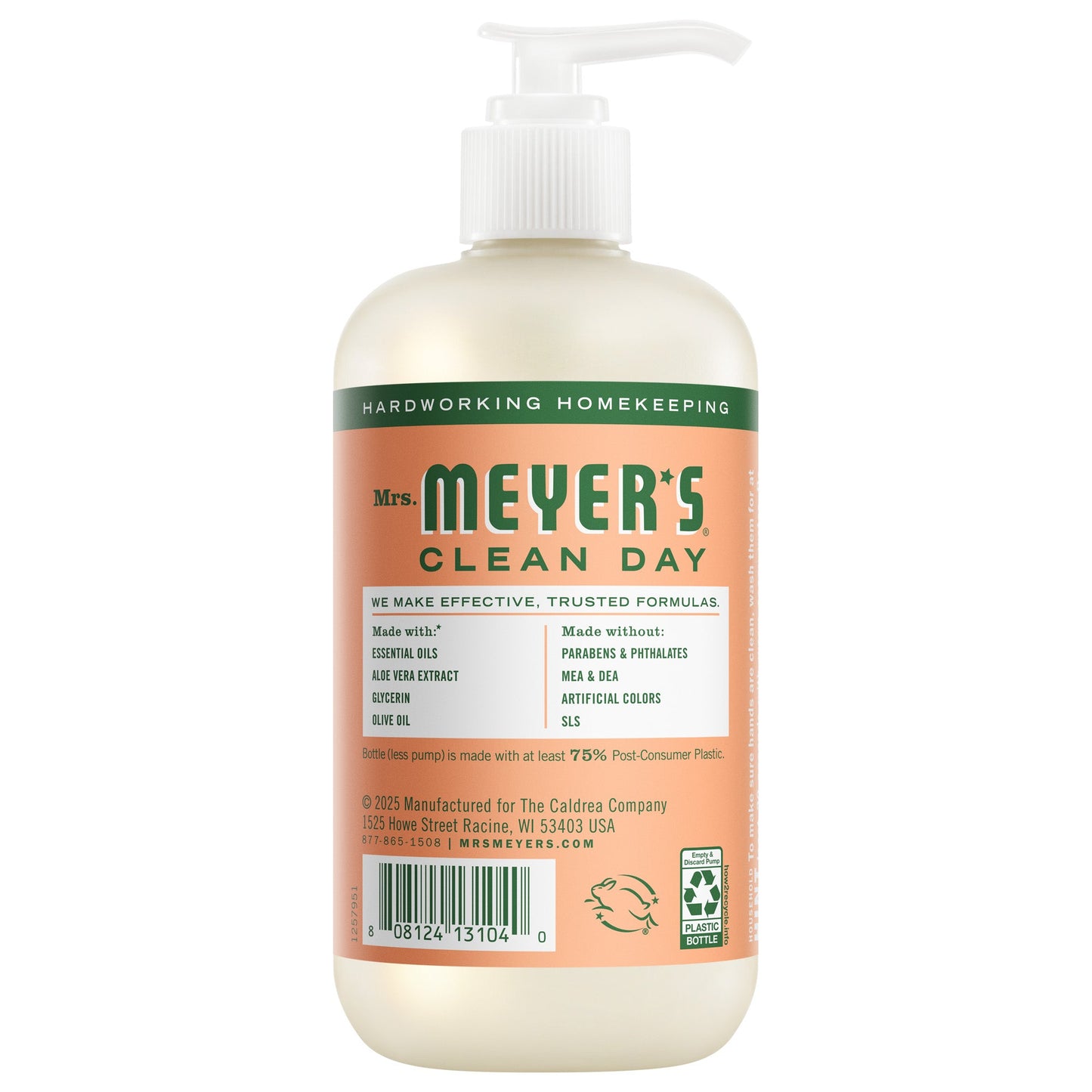 Mrs. Meyer's Geranium Garden-Scented Liquid Hand Soap