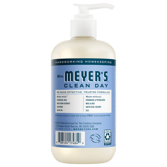 Mrs. Meyer's Bluebell Garden-Scented Liquid Hand Soap