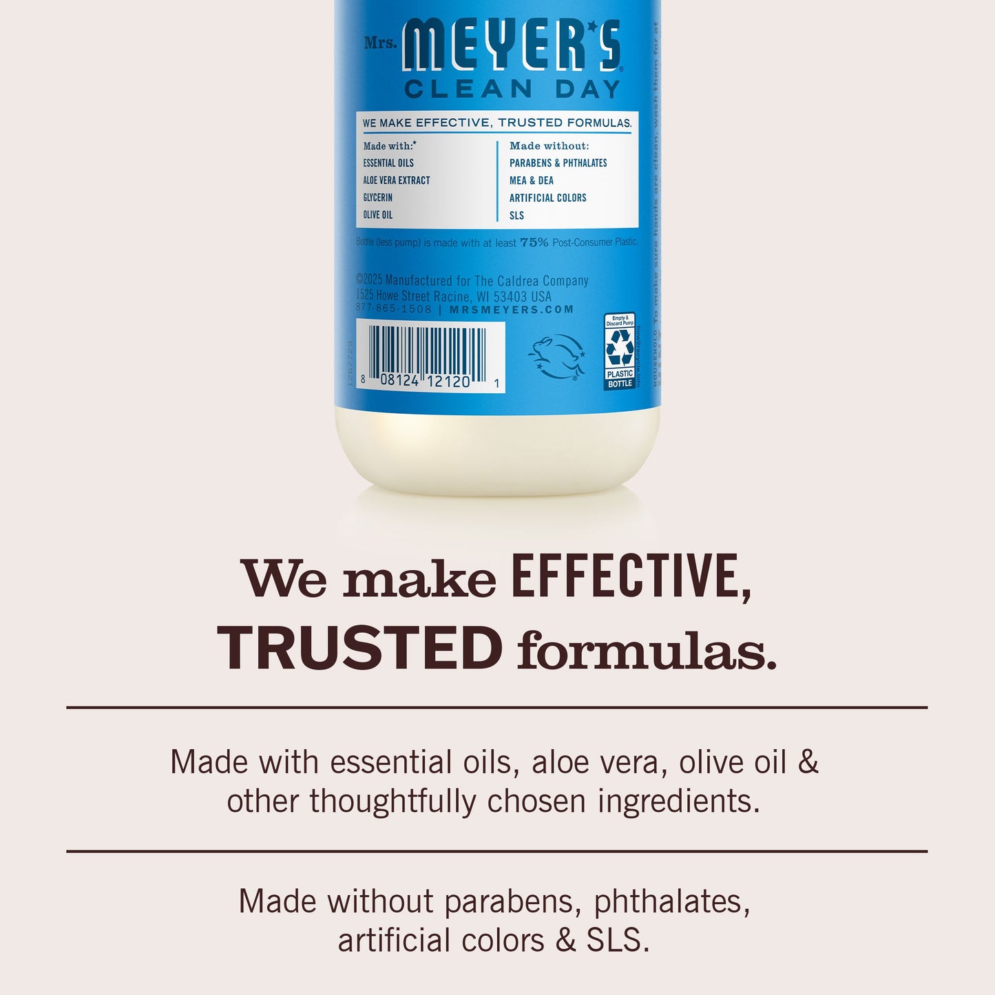Mrs. Meyer's Blueberry 3-Count Liquid Hand Soap Bundle