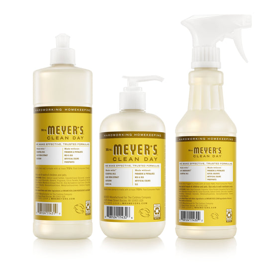 Mrs. Meyer's Daisy Essential Kitchen Cleaning Set