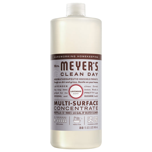 Mrs. Meyer's Lavender Concentrated Multi-Surface Cleaner