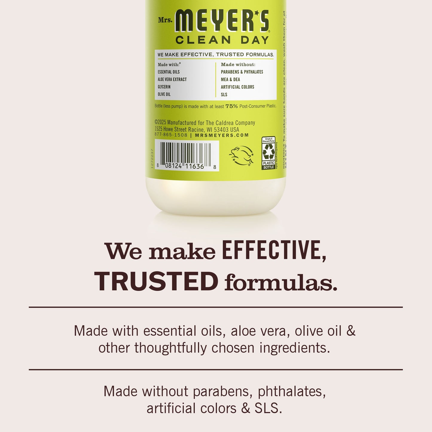 Mrs. Meyer's Pear Tree Garden-Scented Liquid Hand Soap