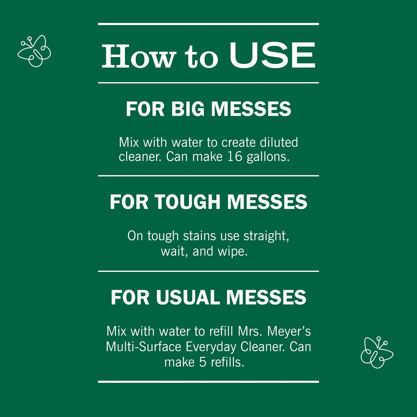Mrs. Meyer's Peony Concentrated Multi-Surface Cleaner