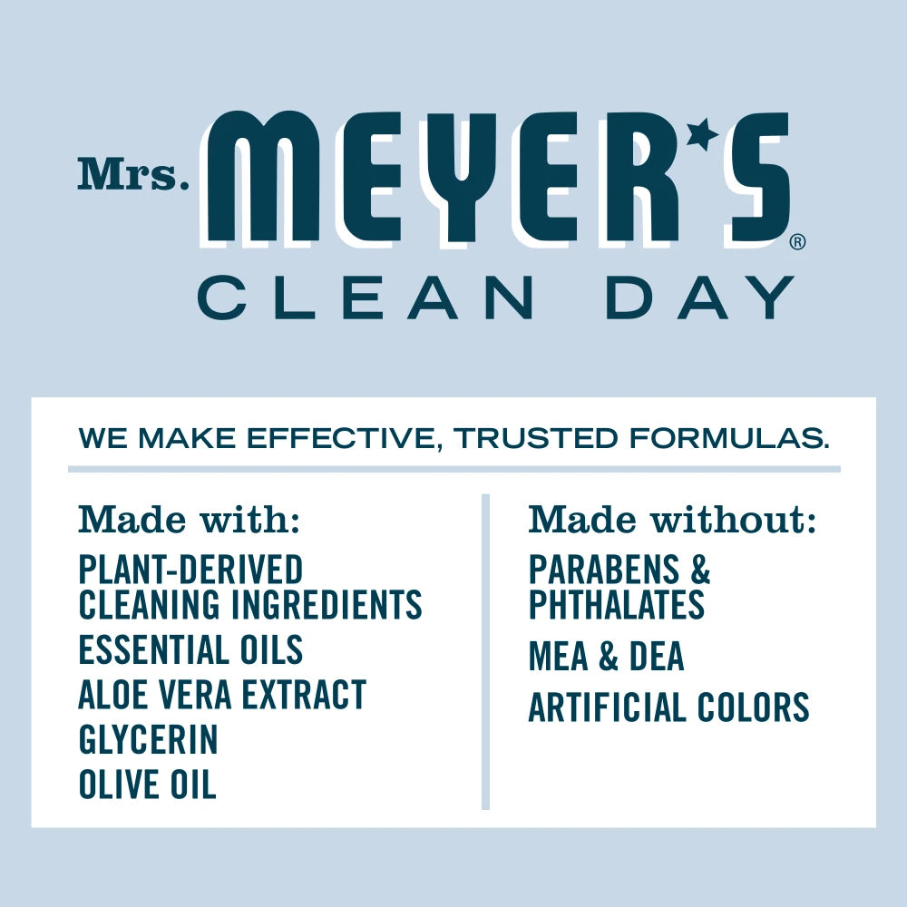 Mrs. Meyer's Snowdrop 3-Count Hand Care Bundle