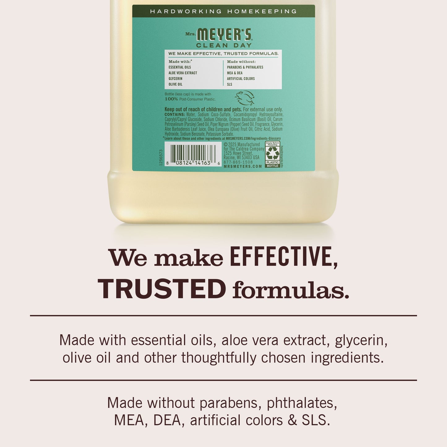 Mrs. Meyer's Basil Refill for Liquid Hand Soap