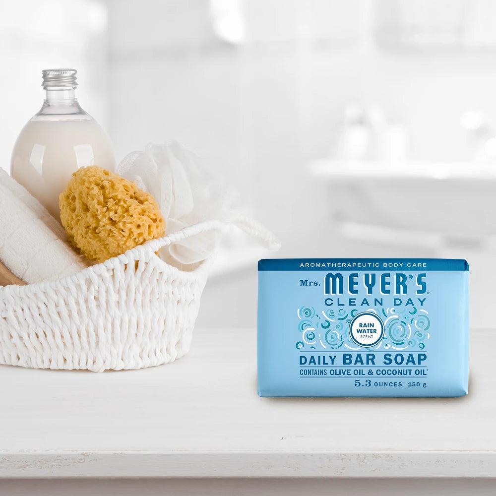 Mrs. Meyer's Rain Water Everyday Bar Soap