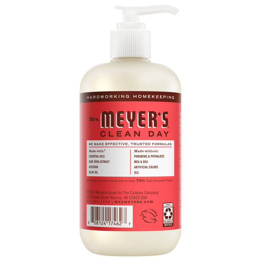 Mrs. Meyer's Rhubarb Garden-Scented Liquid Hand Soap